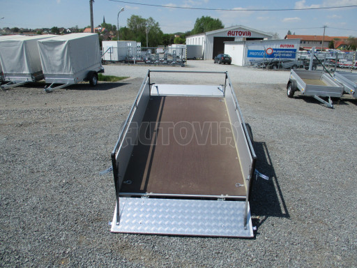 PROFI sklápěcí přívěs ZV 26 ALU N1 skl 2,50x1,25/0,35 POČ RE