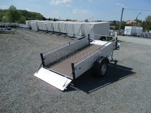 PROFI sklápěcí přívěs ZV 26 ALU N1 skl 2,50x1,25/0,35 POČ RE