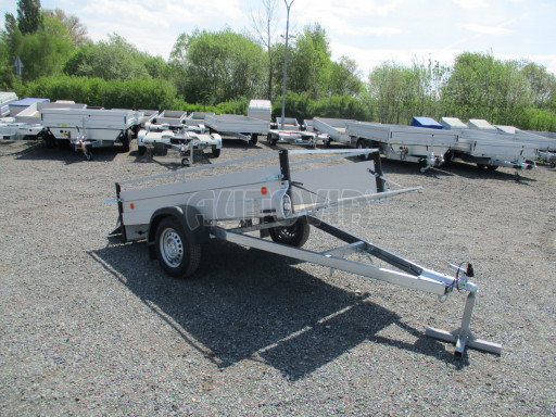 PROFI sklápěcí přívěs ZV 26 ALU N1 skl 2,50x1,25/0,35 POČ RE zesílená náprava