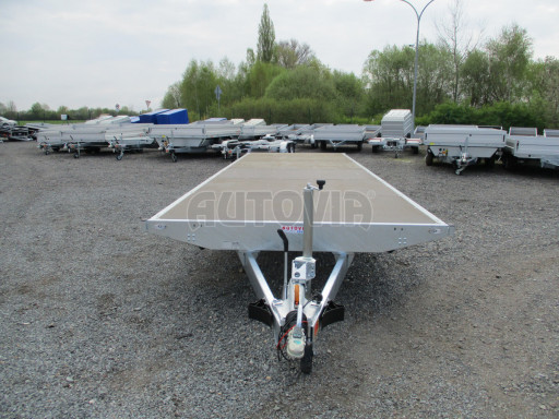 Nákladní přívěs DN 3,5T B2 7,40x2,20/plato