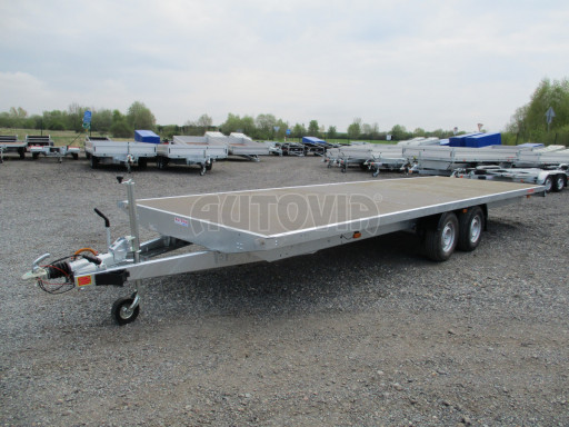 Nákladní přívěs DN 3,5T B2 7,40x2,20/plato