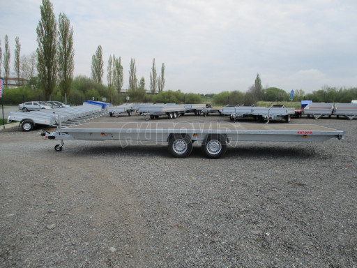 Nákladní přívěs DN 3,5T B2 7,40x2,20/plato