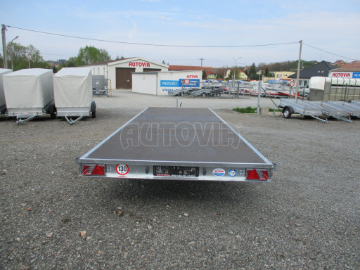 Nákladní přívěs DN 3,5T B2 7,40x2,20/plato