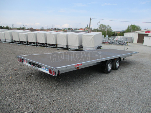 Nákladní přívěs DN 3,5T B2 7,40x2,20/plato