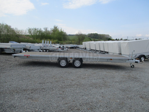 Nákladní přívěs DN 3,5T B2 7,40x2,20/plato