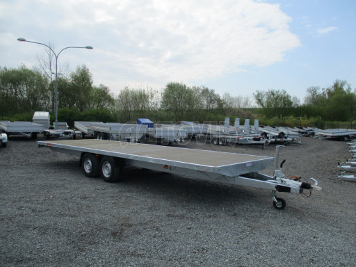 Nákladní přívěs DN 3,5T B2 7,40x2,20/plato