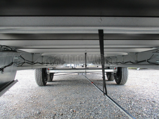Nákladní přívěs DN 3,5T B2 7,40x2,20/plato