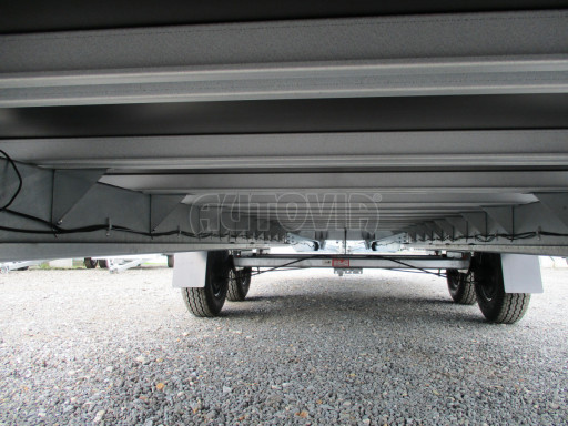 Nákladní přívěs DN 3,5T B2 7,40x2,20/plato