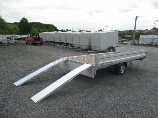 Nákladní přívěs VER 1,5T 4,03x1,76/0,30 č.33