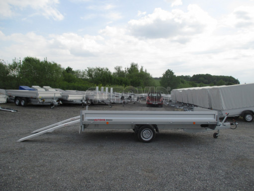 Nákladní přívěs VER 1,5T 4,03x1,76/0,30 č.34