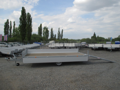 Nákladní přívěs VER 1,5T 4,03x1,76/0,30 č.37