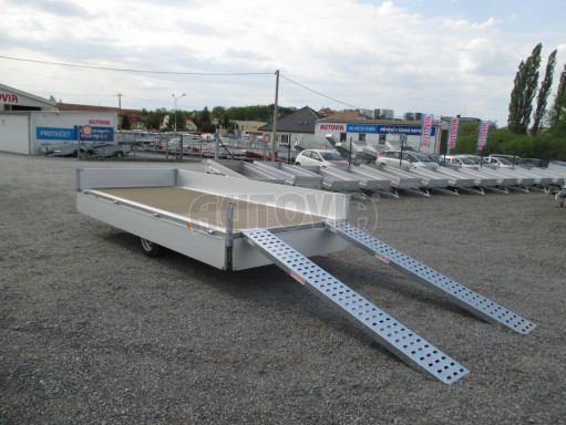 Nákladní přívěs VER 1,5T 4,03x1,76/0,30 č.38