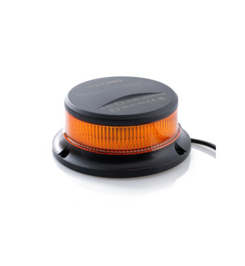 Maják VISIONPRO magnetický oranžový nízký LED 12/24V 18LED č.1