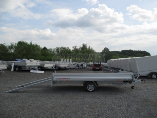 Nákladní přívěs VER 1,5T 4,03x1,76/0,30 č.41