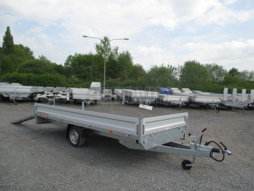Nákladní přívěs VER 1,5T 4,03x1,76/0,30 č.42