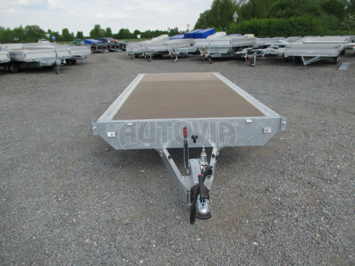 Nákladní přívěs VER 1,5T 4,03x1,76 plato č.19