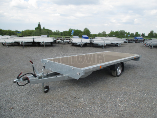 Nákladní přívěs VER 1,5T 4,03x1,76 plato č.1