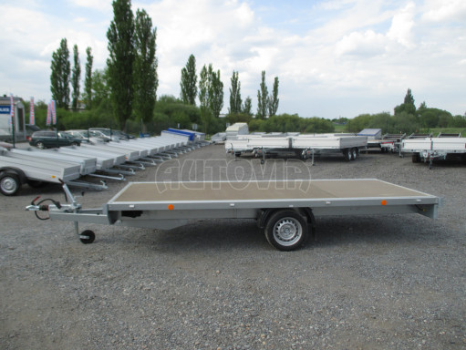 Nákladní přívěs VER 1,5T 4,03x1,76 plato č.4