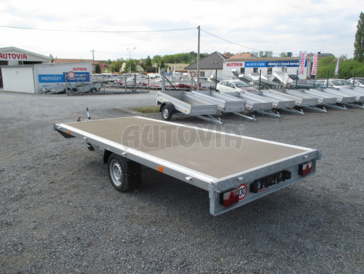 Nákladní přívěs VER 1,5T 4,03x1,76 plato č.5