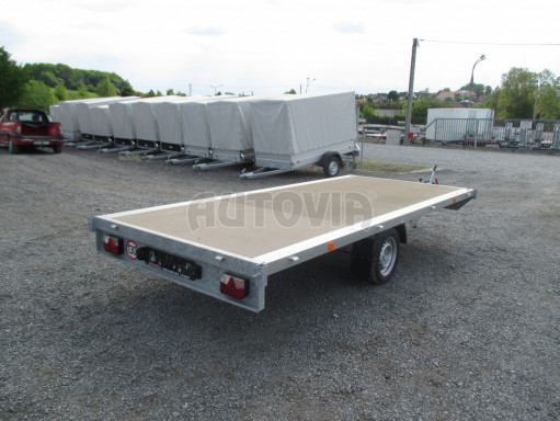 Nákladní přívěs VER 1,5T 4,03x1,76 plato č.7