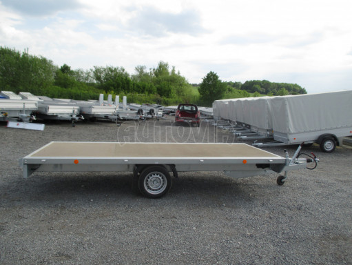 Nákladní přívěs VER 1,5T 4,03x1,76 plato č.8