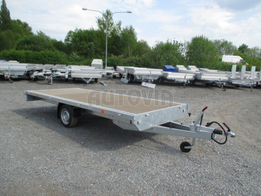 Nákladní přívěs VER 1,5T 4,03x1,76 plato č.9