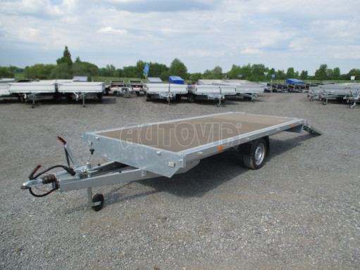 Nákladní přívěs VER 1,5T 4,03x1,76 plato č.10
