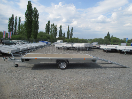 Nákladní přívěs VER 1,5T 4,03x1,76 plato č.11