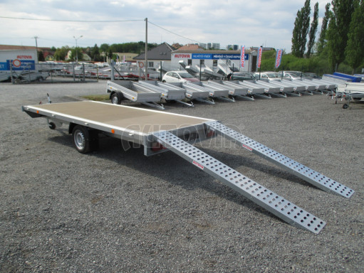 Nákladní přívěs VER 1,5T 4,03x1,76 plato č.2