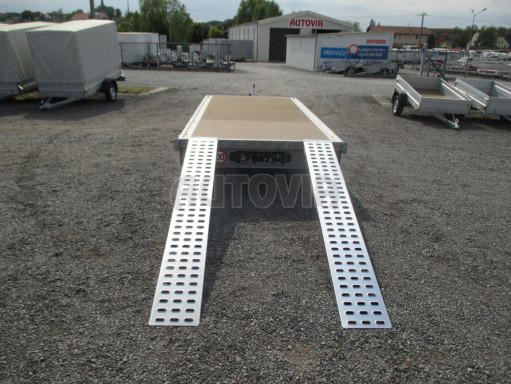 Nákladní přívěs VER 1,5T 4,03x1,76 plato č.12