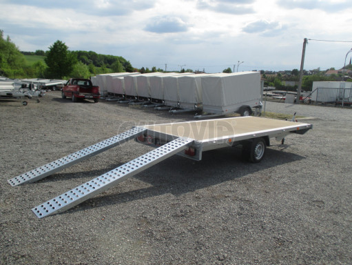 Nákladní přívěs VER 1,5T 4,03x1,76 plato č.13