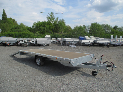 Nákladní přívěs VER 1,5T 4,03x1,76 plato č.15