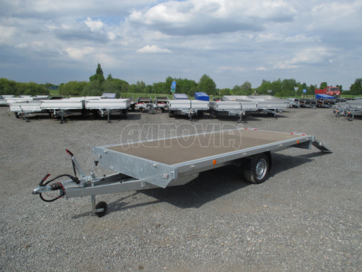 Nákladní přívěs VER 1,5T 4,03x1,76 plato č.16