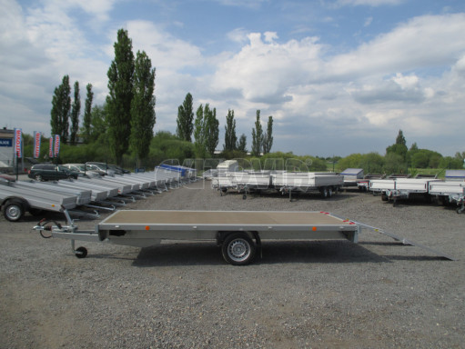 Nákladní přívěs VER 1,5T 4,03x1,76 plato č.17