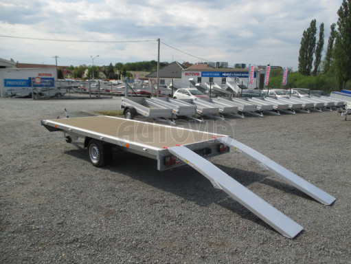Nákladní přívěs VER 1,5T 4,03x1,76 plato č.18