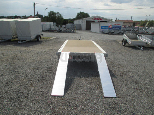 Nákladní přívěs VER 1,5T 4,03x1,76 plato č.20
