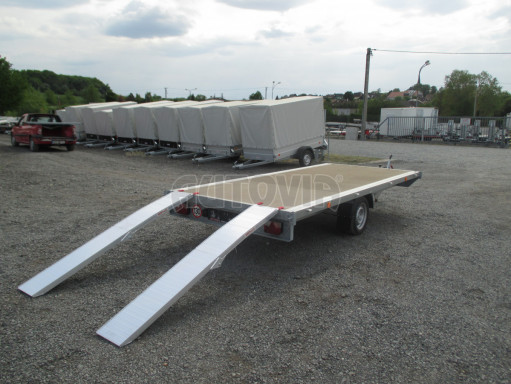 Nákladní přívěs VER 1,5T 4,03x1,76 plato č.21