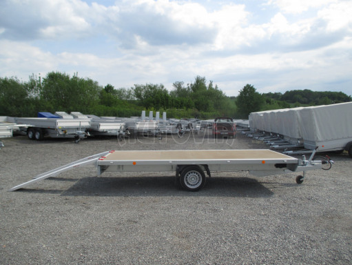 Nákladní přívěs VER 1,5T 4,03x1,76 plato č.3