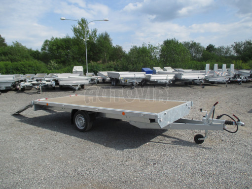 Nákladní přívěs VER 1,5T 4,03x1,76 plato č.22