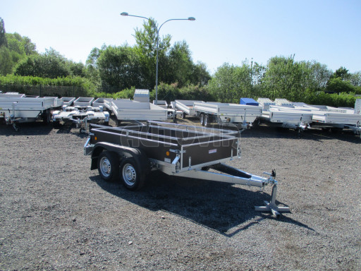 Přívěsný vozík ZV 27 750kg N2 2,52x1,48/0,35 POČ M RELING