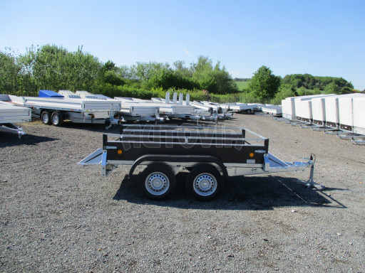 Přívěsný vozík ZV 27 750kg N2 2,52x1,48/0,35 POČ M RELING
