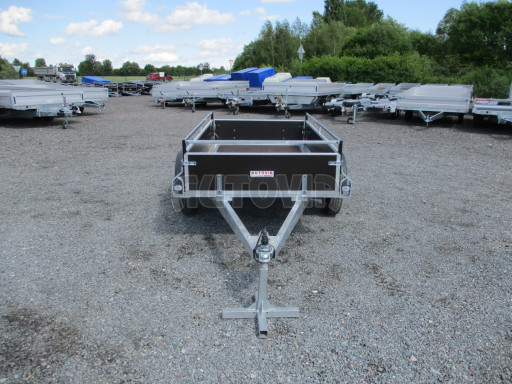 Přívěsný vozík ZV 26 750kg N2 2,50x1,30/0,35 POČ M RE