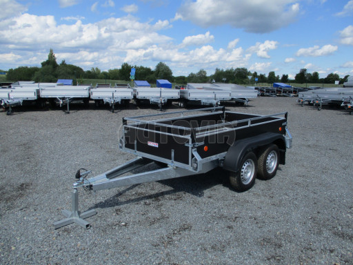 Přívěsný vozík ZV 26 750kg N2 2,50x1,30/0,35 POČ M RE