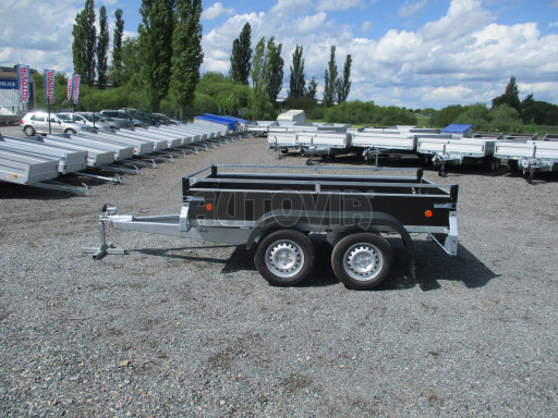Přívěsný vozík ZV 26 750kg N2 2,50x1,30/0,35 POČ M RE