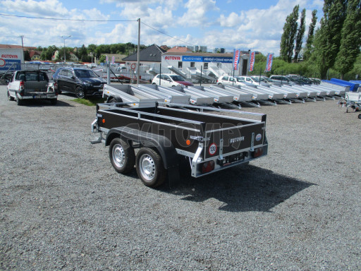 Přívěsný vozík ZV 26 750kg N2 2,50x1,30/0,35 POČ M RE