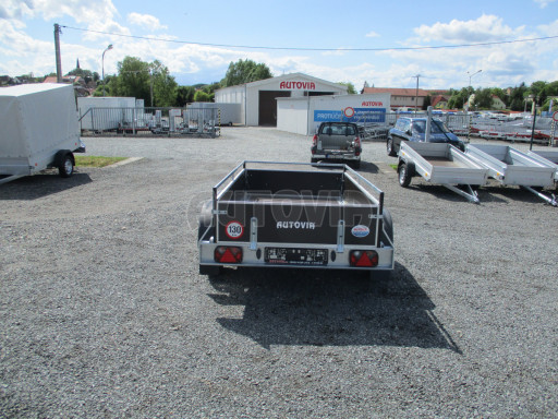 Přívěsný vozík ZV 26 750kg N2 2,50x1,30/0,35 POČ M RE