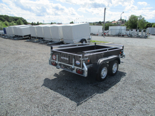 Přívěsný vozík ZV 26 750kg N2 2,50x1,30/0,35 POČ M RE