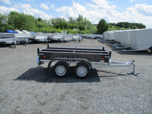Přívěsný vozík ZV 26 750kg N2 2,50x1,30/0,35 POČ M RE