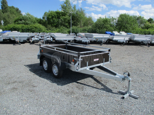 Přívěsný vozík ZV 26 750kg N2 2,50x1,30/0,35 POČ M RE