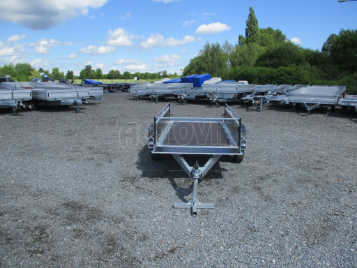 Přívěsný vozík ZV 26 750kg N2 2,50x1,30/0,35 POČ M RE